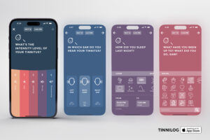 Tinnilog - Tinnitus Tracker - Create Entry Steps